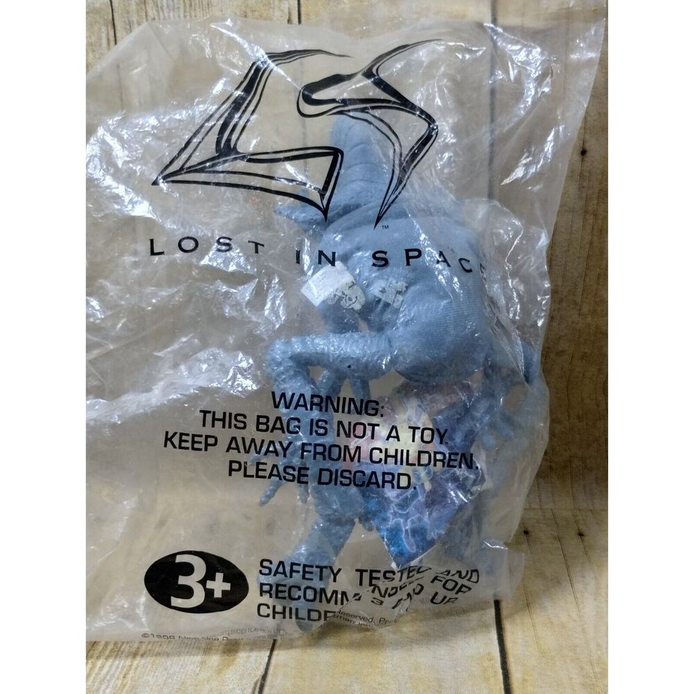 Lost in Space Future Dr. Smith Retro Vintage Puppet Toy Burger King 1998